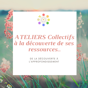 Ateliers collectifs à la découverte de ses ressources avec Amély Montel