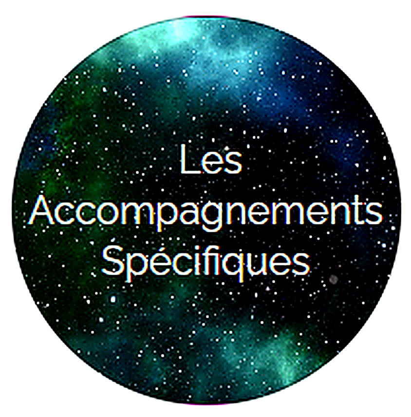 Accompagnements spécifiques proposés par Amély Montel