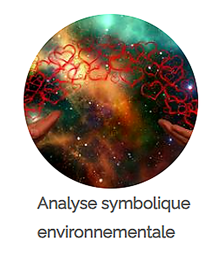 Deux mains échangeant des cœurs, symbole de l’analyse symbolique environnementale