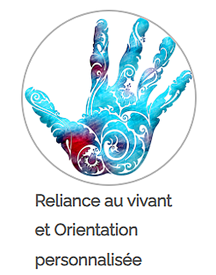 Main symbolisant l’orientation personnalisée et la reliance au vivant