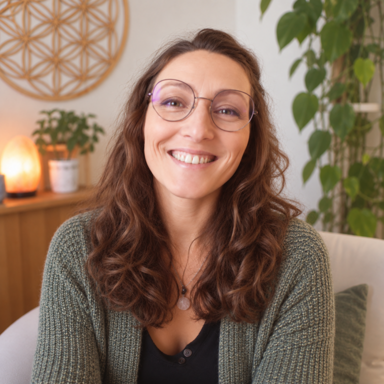 Amély Montel, praticienne en accompagnement personnalisé